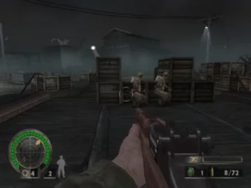 Medal of Honor - European Assault screen shot game playing